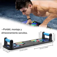 Super power push up: desafío de flexiones 33% de descuento